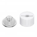 Uxcell 10 Pcs 20mm Led Lens 15 Degree With White Holder For 1w 3w High Power Light