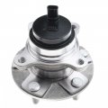 A-premium Front Left Or Right Wheel Bearings And Hub Assembly Compatible With Lexus Is200t016-2017 Is250 2014-2015 Is300