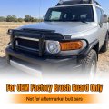 Brush Guard Mounting Brackets For Toyota Fj Cruiser 2007 2014 Complete Set With Hardware Replaces Part Numbers 52535 35010 And