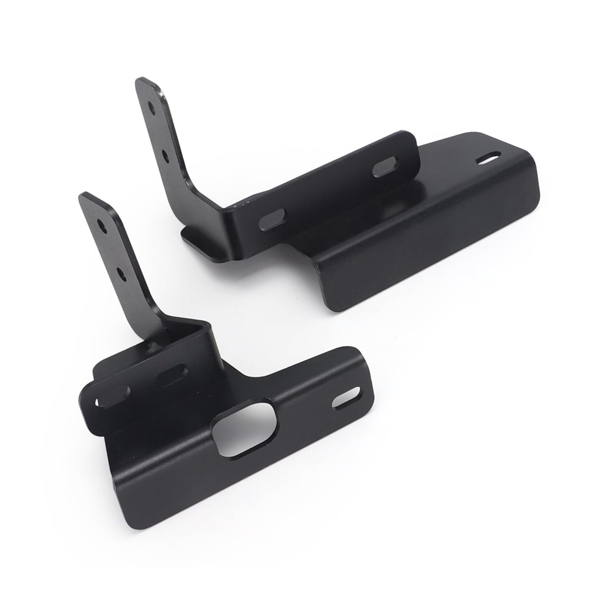 Brush Guard Mounting Brackets For Toyota Fj Cruiser 2007 2014 Complete Set With Hardware Replaces Part Numbers 52535 35010 And