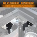 Brush Guard Mounting Brackets For Toyota Fj Cruiser 2007 2014 Complete Set With Hardware Replaces Part Numbers 52535 35010 And