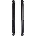 Rear Shock Absorber Set For Chevrolet Astro 1985 To 2005 And Gmc Safari 2 Piece Replaces 344082 37064 