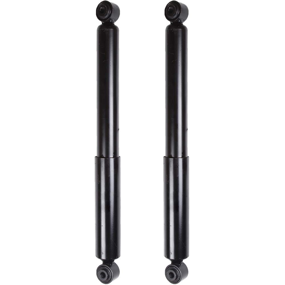 Rear Shock Absorber Set For Chevrolet Astro 1985 To 2005 And Gmc Safari 2 Piece Replaces 344082 37064