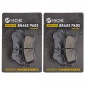 Niche Brake Pad Set For Victory Vision Front Rear Organic
