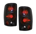 Gmc Suburban Tahoe Yukon Denali Tail Lights Black Ls Lt Ltz 