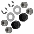 Caltric Front Wheel Bearing Kit Compatible With John Deere 1438gs 1438hs Europro Lawn Tractor