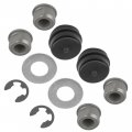 Caltric Front Wheel Bearing Kit Compatible With John Deere 1438gs 1438hs Europro Lawn Tractor