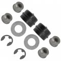 Caltric Front Wheel Bearing Kit Compatible With John Deere 1438gs 1438hs Europro Lawn Tractor