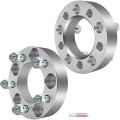 1 25 In Wheel Spacersx4 5 Or 5x114 3 Bore 82 5mm Forged Aluminum Hub With 12x1 5 Studs 2 Piece Set For Chevrolet Malibu And 