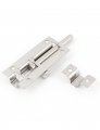 Uxcella 2 5 Inch Long Stainless Steel Door Latch Sliding Lock Barrel Bolt 2pcs