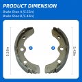 Brake Shoes Springs Kits 1018232-01 For Club Car Ds 1995-up Precedent 2004-up Yamaha G1 G2 G3 G5 G8 G9 G11 E-z-go Gas Electric