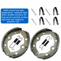 Brake Shoes Springs Kits 1018232-01 For Club Car Ds 1995-up Precedent 2004-up Yamaha G1 G2 G3 G5 G8 G9 G11 E-z-go Gas Electric