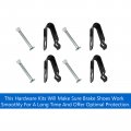 Brake Shoes Springs Kits 1018232-01 For Club Car Ds 1995-up Precedent 2004-up Yamaha G1 G2 G3 G5 G8 G9 G11 E-z-go Gas Electric
