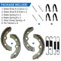 Brake Shoes Springs Kits 1018232-01 For Club Car Ds 1995-up Precedent 2004-up Yamaha G1 G2 G3 G5 G8 G9 G11 E-z-go Gas Electric