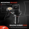 A-premium 5-pc Engine Camshaft Crankshaft Position Sensor Compatible With Bmw F10 Series M5 2007-2010 F12 M6 2006-2010 5 0l