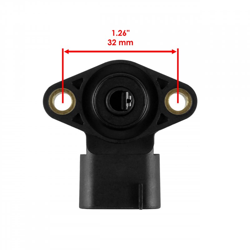 Caltric Angle Sensor New For Honda Rancher 350 4x4 Es Trx350fe 2002 2003 2004 2005 2006