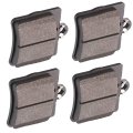 Ceramic Brakes Pads Quick Stop Rear Brake Pad Fit For 2004-2008 Chrysler Crossfire For Mercedes-benz C230 C240 C280 E300 Slk230 