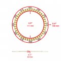 Caltric Clutch Friction Steel Plates Kit Compatible With Kawasaki Ninja Zx-6r Zx600 Zx636 2000-2004