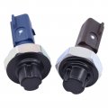 Applianpar Engine Oil Pressure Sensor Sender For Audi A4 Q5 Tt Vw Jetta 2pcs Brown And Blue