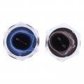 Applianpar Engine Oil Pressure Sensor Sender For Audi A4 Q5 Tt Vw Jetta 2pcs Brown And Blue