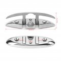 Deck Hardware Cleat Marine Accessorie 316 Stainless Steel Rope Fit For Yachts Speedboats