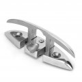 Deck Hardware Cleat Marine Accessorie 316 Stainless Steel Rope Fit For Yachts Speedboats