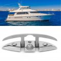 Deck Hardware Cleat Marine Accessorie 316 Stainless Steel Rope Fit For Yachts Speedboats