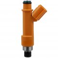 Fuel Injector Ocpty 4pcs 12 Hole Replacement Injectors Engine Part Fit For002-2004 Toyota Camry 2 4l 2002-2004 Solara 2 4ctor