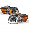 Tlaps 7422452546500 For 2005-2006 Toyota Tundra Double Crew 2005-2007 Sequoia Switchback Sequential Led Strip Bar Chrome 