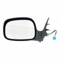 Buick Rendezvous Door Mirror 2002 03 04 05 06 2007 Driver Side Power Non-heated 15213869 Gm1320300 