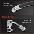 A-premium Power Steering Hose Pressure Line Assembly Compatible With Nissan Frontier 2005-2018 L4 2 5l Petrol Naturally