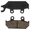 Niche Brake Pad Kit For Yamaha Viking 700 Vi Wolverine X2 Can-am Commander Maverick Front Organic