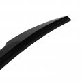 Rear Trunk Lip Spoiler Wing For Audi A4 B8 Sedan 2009 2012 Glossy Black Abs Racing With Self Adhesive Installation 