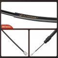 A-premium Rear Driver Side Parking Brake Cable Assembly Compatible With Chevrolet And Gmc Models Silverado 1500 2009-2013