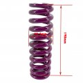 Kke 650lbs Rear Shock Absorber Spring For Surron Light Bee X Back Suspensions Purple