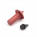 Uxcell 90pcs Red Rubber 8mm Dia Mushroom Style Motorcycle Tubeless Tire Tyre Repair Insert Sockets Universal
