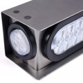 G-plus Led Trailer Steel Box Kit Compatible With Truck W 6 Oval Tail Light 2 Marker Lamp Cleara Lens
