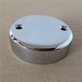 Httmt Mt249-053- Motorcycle Chrome Fluid Reservoir Cap Plain Surface For 1993-2005 Cbr 900rr 929rr 954rr 1000rr 