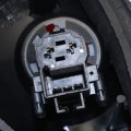 Outer Tail Light Assembly For Chevy Cavalier 2000 2001 2002 Driver Side Clear And Red Lens Halogen With Bulbs Gm2800139 