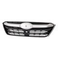 Front Grille For Subaru Outback 2020 2021 2022 2 5l Engine Painted Black Shell And Insert With Chrome Frame Silver Gray Molding 