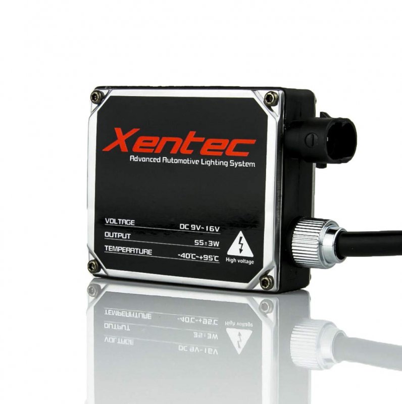 Xentec 55w Standard Size Ballasts 2 Bundle With X Xenon Bulb H1 5000k Oem White Offroad