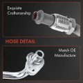 A-premium Power Steering Hose Pressure Return Line Assembly Compatible With Hyundai Equus 2011-2013 Genesis 2009-2014 4 6l 5 0l