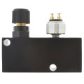 Adjustable Proportioning Valve And Distribution Block Replacement For Chevy 1955-1957 Brake Light Switch Wiring Pigtail