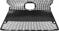 Kuafu Front Bumper Grille Compatible With 2014-2016 Lexus F-sport Is200t Is250 Is350a Lx1200152 Lx1036115a Upper Lower Grill 2