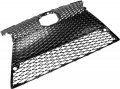Kuafu Front Bumper Grille Compatible With 2014-2016 Lexus F-sport Is200t Is250 Is350a Lx1200152 Lx1036115a Upper Lower Grill 2