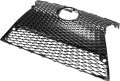 Kuafu Front Bumper Grille Compatible With 2014-2016 Lexus F-sport Is200t Is250 Is350a Lx1200152 Lx1036115a Upper Lower Grill 2