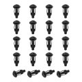 20 Set M5x28mm Jack Nuts Carbon Steel Zinc Finish Expansion Screw Petal Multi-grip Insert Rivet Nut Fasteners For Hollow Wall 