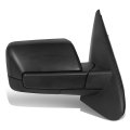 Side Door Power Mirror With Heated Turn Signal For Ford Expedition 2011 Passenger Right Paint To Match Black Bl1z17682ba