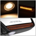 Side Door Power Mirror With Heated Turn Signal For Ford Expedition 2011 Passenger Right Paint To Match Black Bl1z17682ba