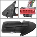 Side Door Power Mirror With Heated Turn Signal For Ford Expedition 2011 Passenger Right Paint To Match Black Bl1z17682ba